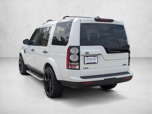 2016 Land Rover LR4 Base