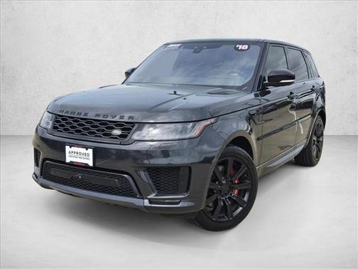 2018 Land Rover Range Rover Sport Autobiography