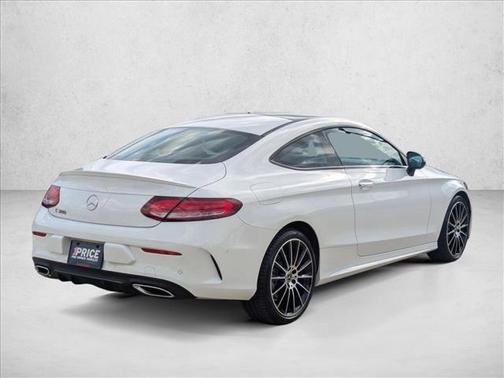 2023 Mercedes-Benz C-Class Coupe