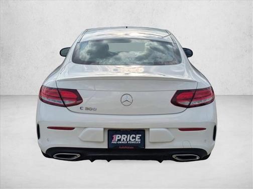 2023 Mercedes-Benz C-Class Coupe