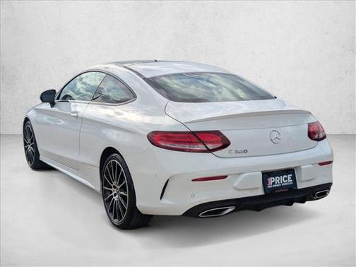 2023 Mercedes-Benz C-Class Coupe