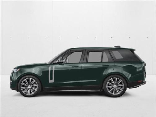 Belgravia Green Metallic 2026 Land Rover Range Rover P530 SE 7 Seat