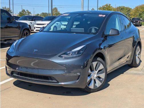 2024 Tesla Model Y Long Range Dual Motor All-Wheel Drive