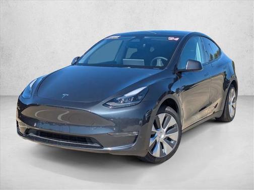 2024 Tesla Model Y Long Range Dual Motor All-Wheel Drive