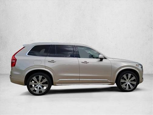 Bright Dusk Metallic 2023 Volvo XC90 B6 Ultimate 7-Seater