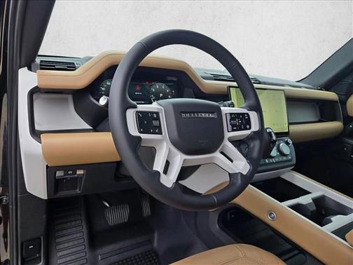 Santorini Black Metallic 2026 Land Rover Defender P400 X-Dynamic SE