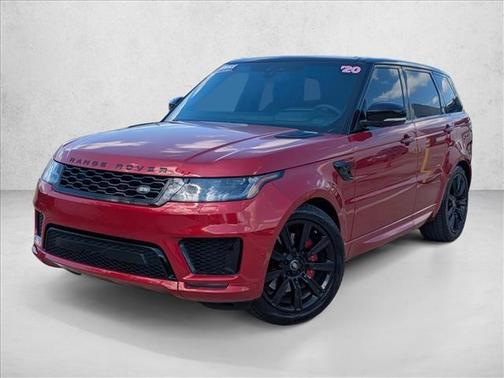 2020 Land Rover Range Rover Sport HST MHEV