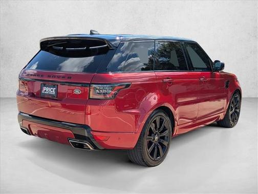 2020 Land Rover Range Rover Sport HST MHEV