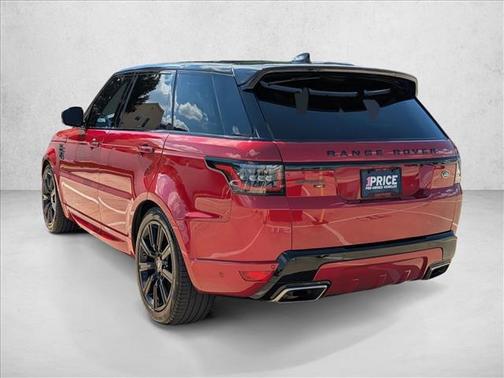 2020 Land Rover Range Rover Sport HST MHEV