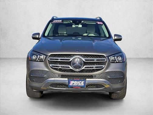 Mojave Silver Metallic 2020 Mercedes-Benz GLE 450 AWD 4MATIC