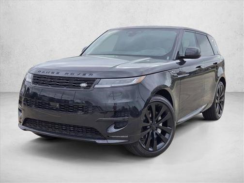 Santorini Black Metallic 2026 Land Rover Range Rover Sport SE