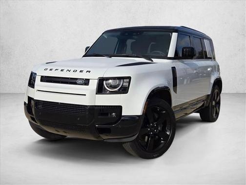 Fuji White 2026 Land Rover Defender P400 X-Dynamic SE