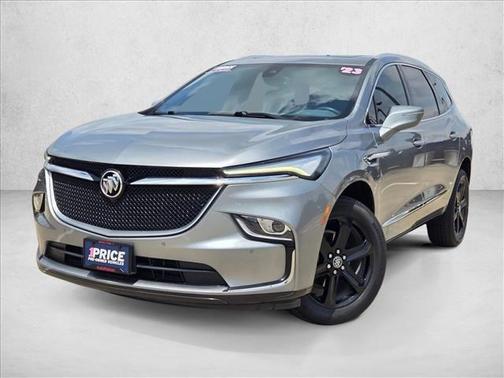 Moonstone Gray Metallic 2023 Buick Enclave Essence FWD