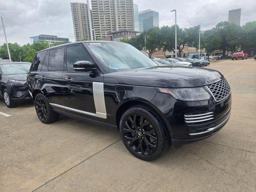 Black 2020 Land Rover Range Rover Autobiography