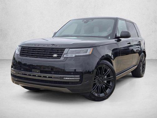 Santorini Black Metallic 2026 Land Rover Range Rover P400 SE