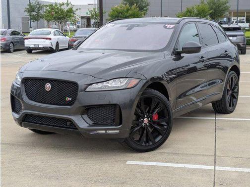 2017 Jaguar F-PACE S