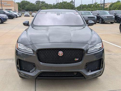 2017 Jaguar F-PACE S