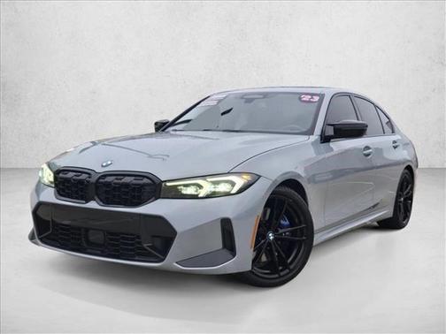 Brooklyn Grey Metallic 2023 BMW M340 M340i