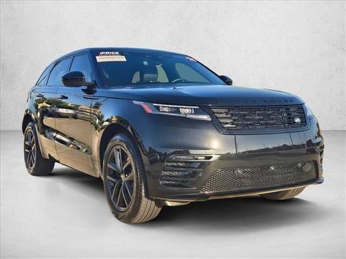 Santorini Black Metallic 2026 Land Rover Range Rover Velar P250 SE R-Dynamic
