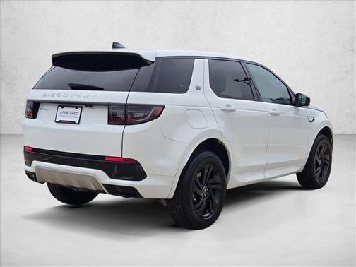 Fuji White 2025 Land Rover Discovery Sport S