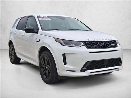 Fuji White 2025 Land Rover Discovery Sport S