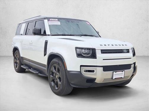 Fuji White 2025 Land Rover Defender 130 P300 S