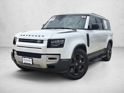 Fuji White 2025 Land Rover Defender 130 P300 S