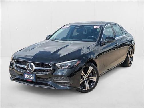 2025 Mercedes-Benz C-Class C 300