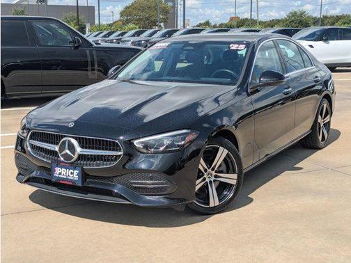 2025 Mercedes-Benz C-Class C 300