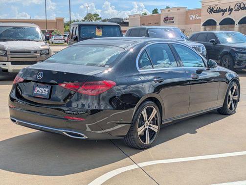 2025 Mercedes-Benz C-Class C 300