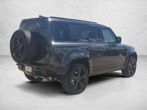 Carpathian Grey Premium Metallic 2026 Land Rover Defender P400 X-Dynamic SE