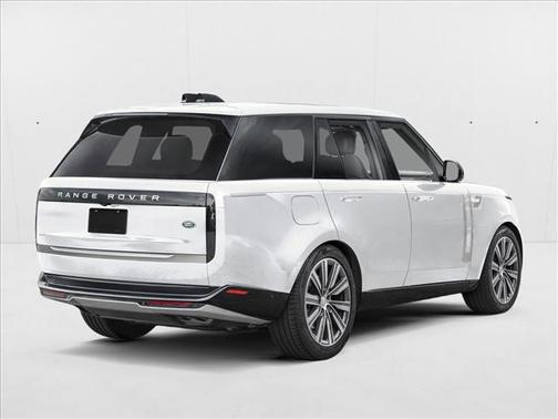 Fuji White 2025 Land Rover Range Rover P400 SE 7 Seat