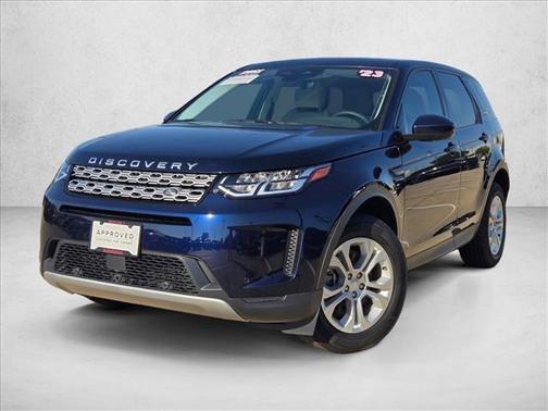 Portofino Blue Met 2023 Land Rover Discovery Sport S