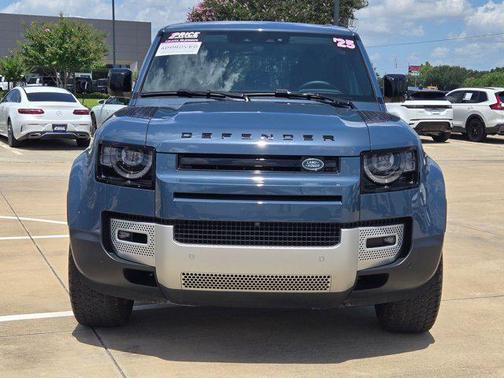 Tasman Blue Metallic 2025 Land Rover Defender 110 P300