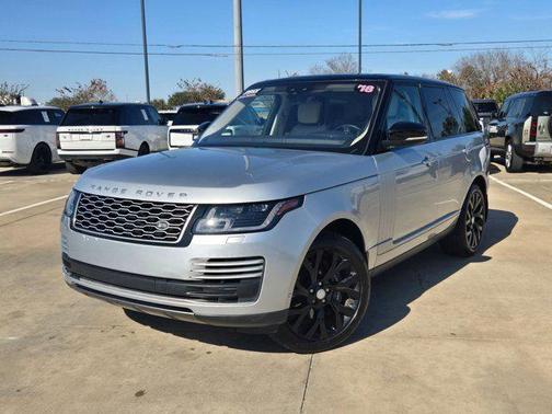 2018 Land Rover Range Rover 3.0L Supercharged HSE