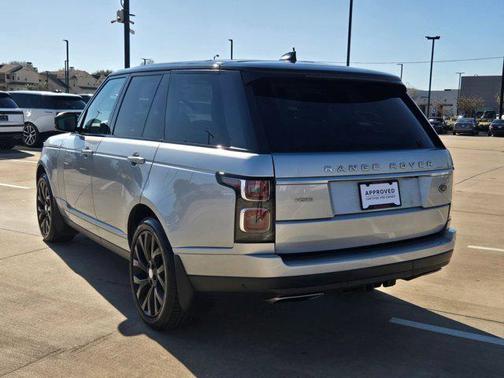 2018 Land Rover Range Rover 3.0L Supercharged HSE