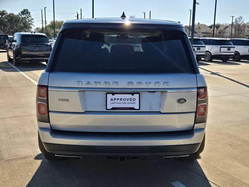 2018 Land Rover Range Rover 3.0L Supercharged HSE