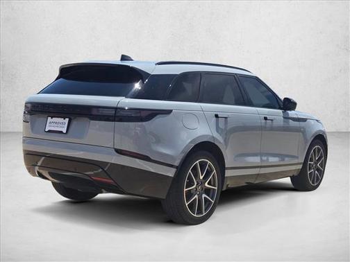 Silver 2024 Land Rover Range Rover Velar P250 SE R-Dynamic