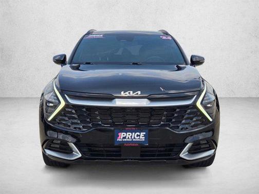 Ebony Black 2024 Kia Sportage SX-Prestige