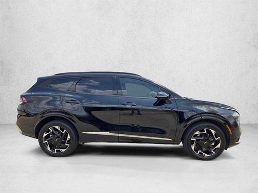 Ebony Black 2024 Kia Sportage SX-Prestige