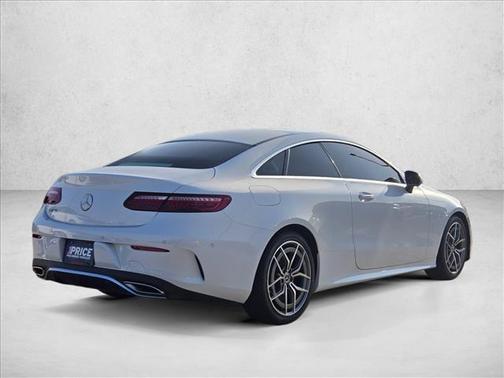 Moonlight White 2023 Mercedes-Benz E-Class E 450