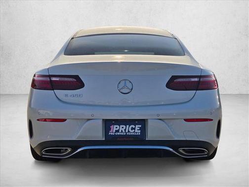 Moonlight White 2023 Mercedes-Benz E-Class E 450