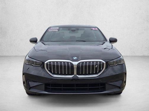 Black 2024 BMW i5 eDrive40