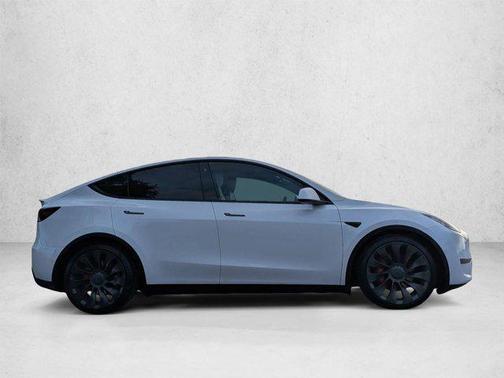 Pearl White Multi- 2021 Tesla Model Y Performance Dual Motor All-Wheel Drive