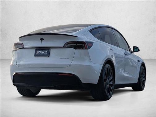 Pearl White Multi- 2021 Tesla Model Y Performance Dual Motor All-Wheel Drive