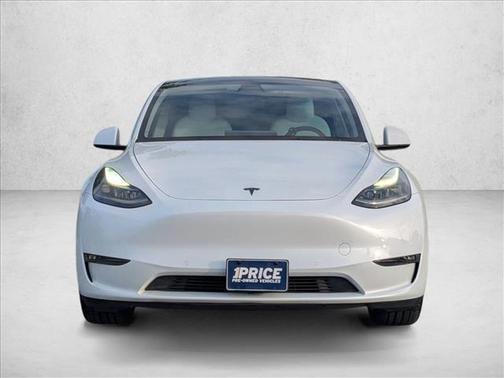 Pearl White Multi- 2021 Tesla Model Y Performance Dual Motor All-Wheel Drive