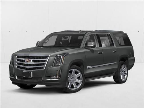 Shadow Metallic 2020 Cadillac Escalade ESV Luxury