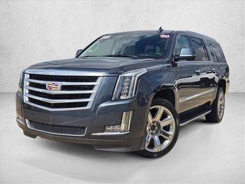 Shadow Metallic 2020 Cadillac Escalade ESV Luxury