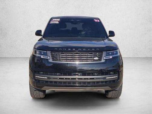 Santorini Black Metallic 2023 Land Rover Range Rover P530 SE