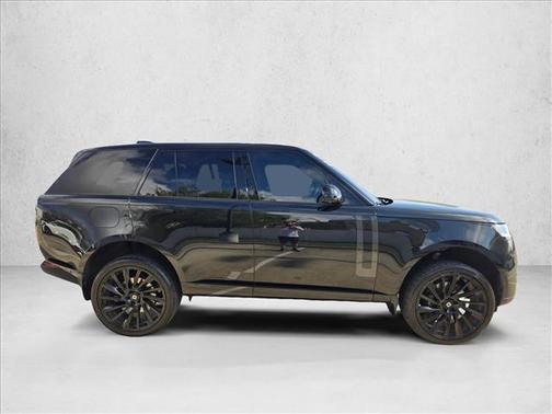Santorini Black Metallic 2023 Land Rover Range Rover P530 SE